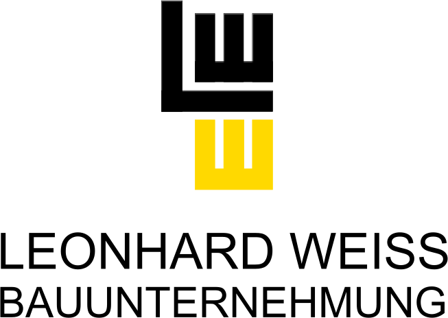 Logo Leonhard Weiss Bauunternehmung