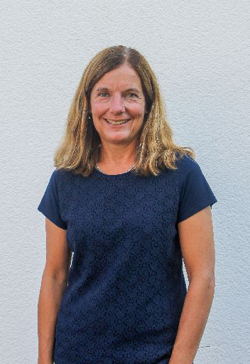Portrait Frau Klaschka, Schulrektorin