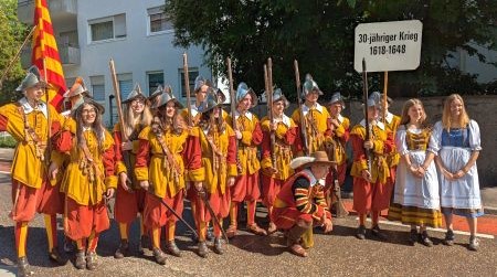 Maientag Bild von der Gruppe 30-jähriger Krieg 1618-1648